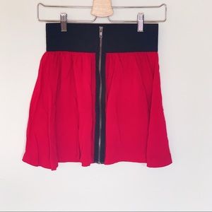 Victoria Secret PINK Full Length Zipper Skirt - S